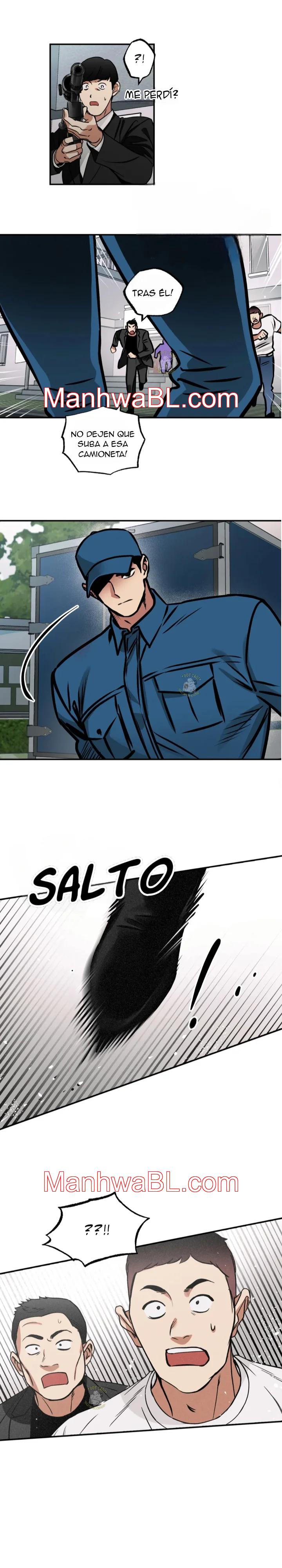 Ghost: A Punta de Lanza - Capítulo 13 manhwa