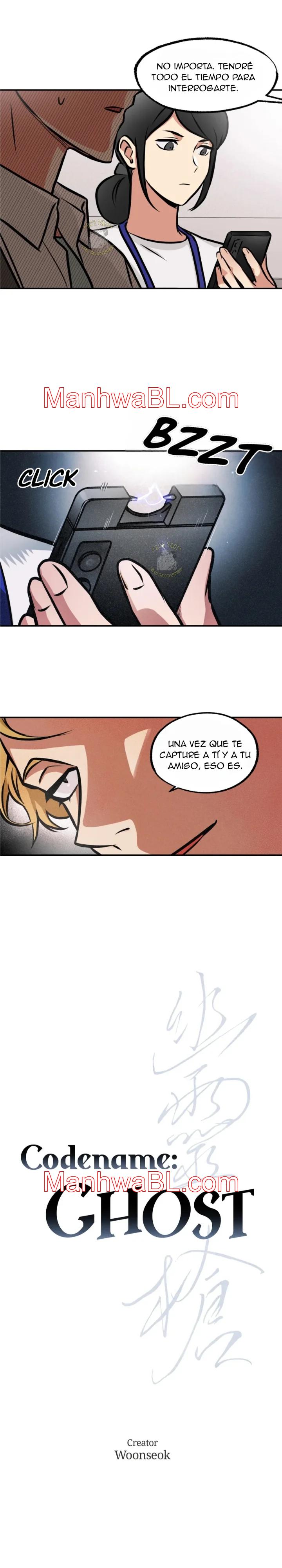 Ghost: A Punta de Lanza - Capítulo 13 manhwa