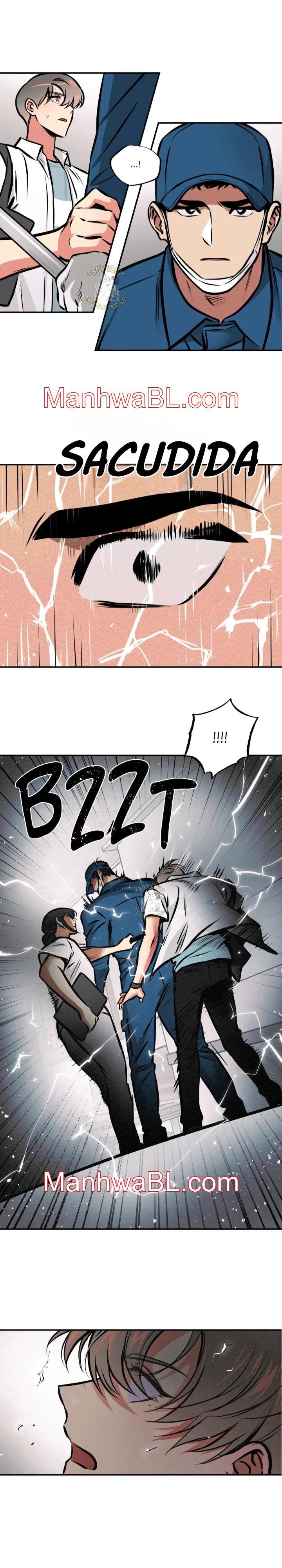 Ghost: A Punta de Lanza - Capítulo 13 manhwa