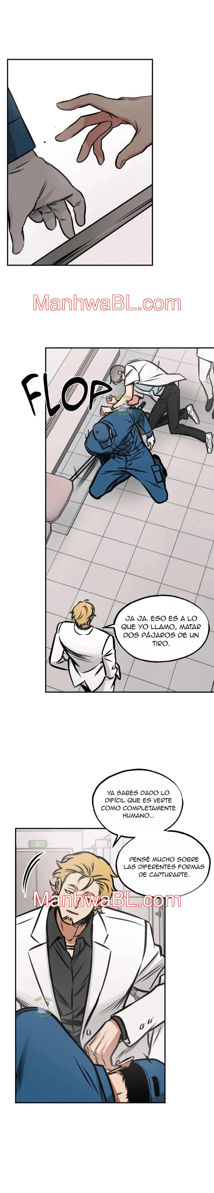 Ghost: A Punta de Lanza - Capítulo 13 manhwa