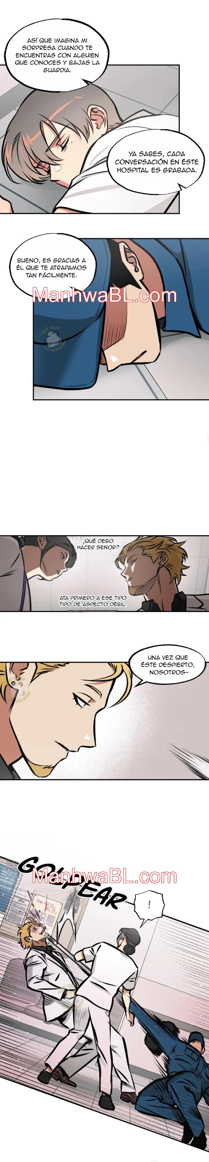 Ghost: A Punta de Lanza - Capítulo 13 manhwa