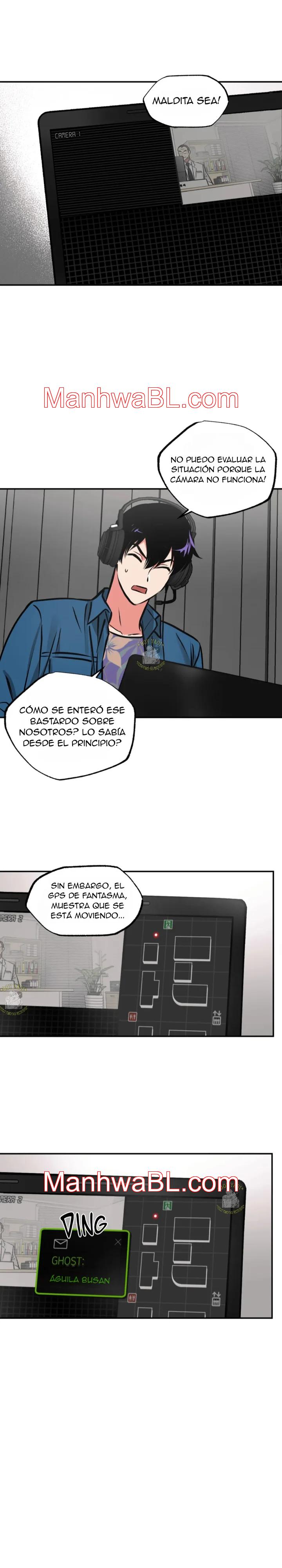 Ghost: A Punta de Lanza - Capítulo 13 manhwa
