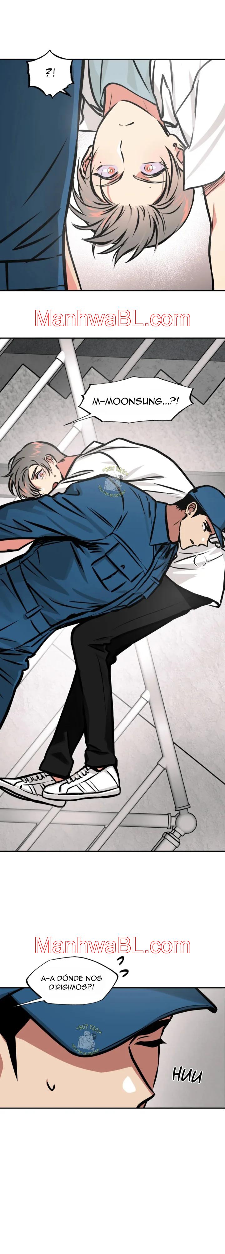 Ghost: A Punta de Lanza - Capítulo 13 manhwa