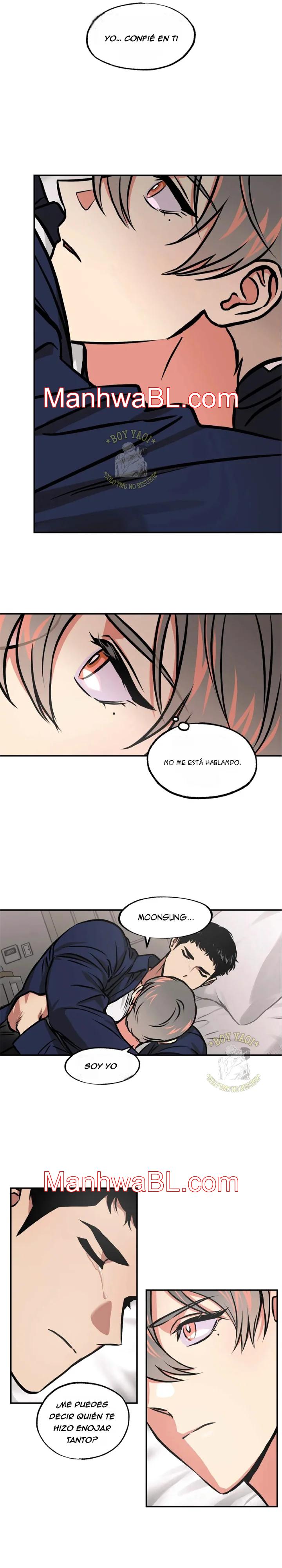 Ghost: A Punta de Lanza - Capítulo 19 manhwa