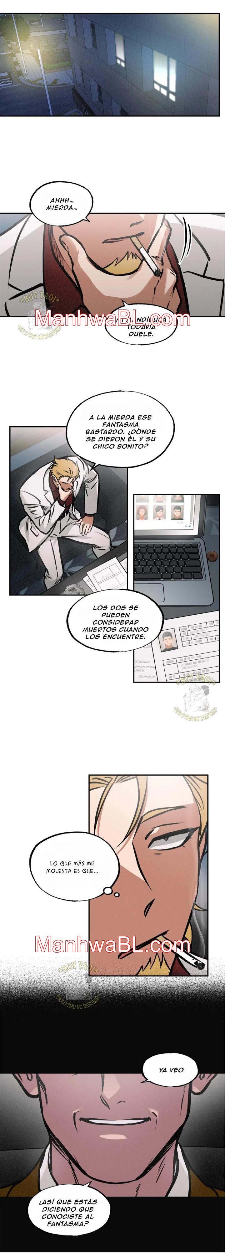 Ghost: A Punta de Lanza - Capítulo 19 manhwa