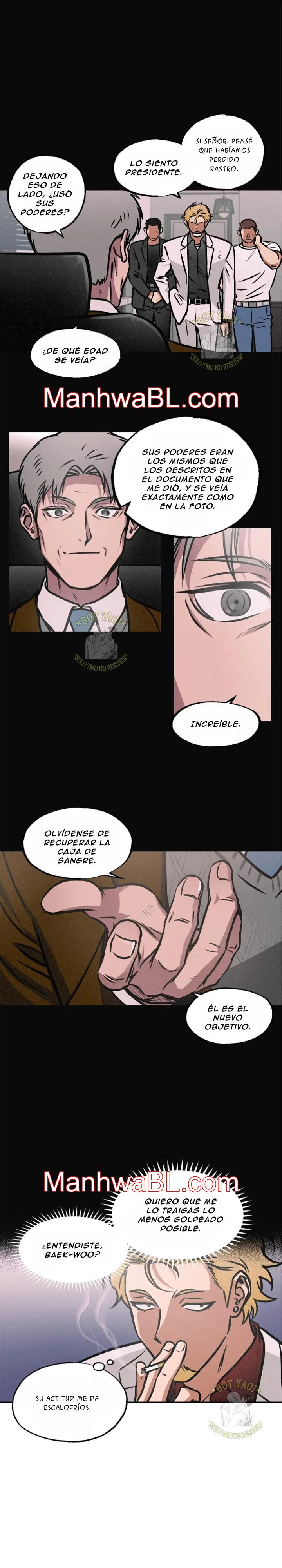 Ghost: A Punta de Lanza - Capítulo 19 manhwa