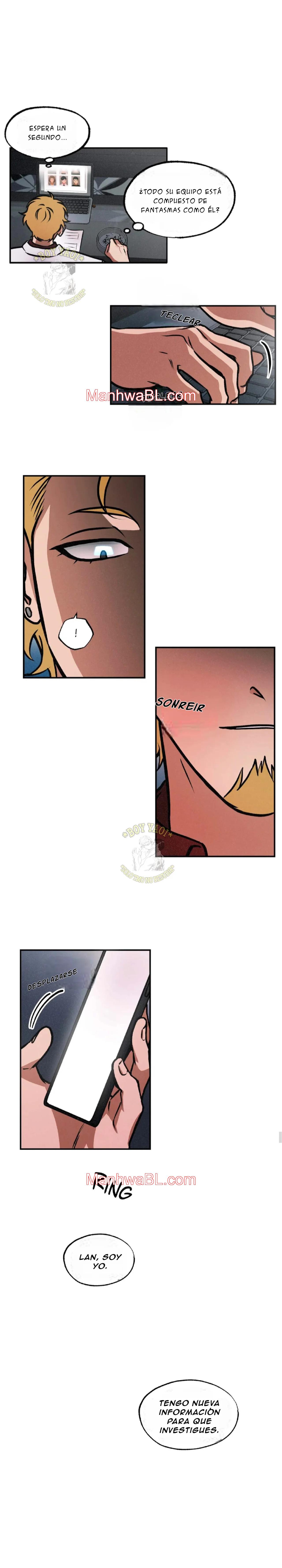 Ghost: A Punta de Lanza - Capítulo 19 manhwa