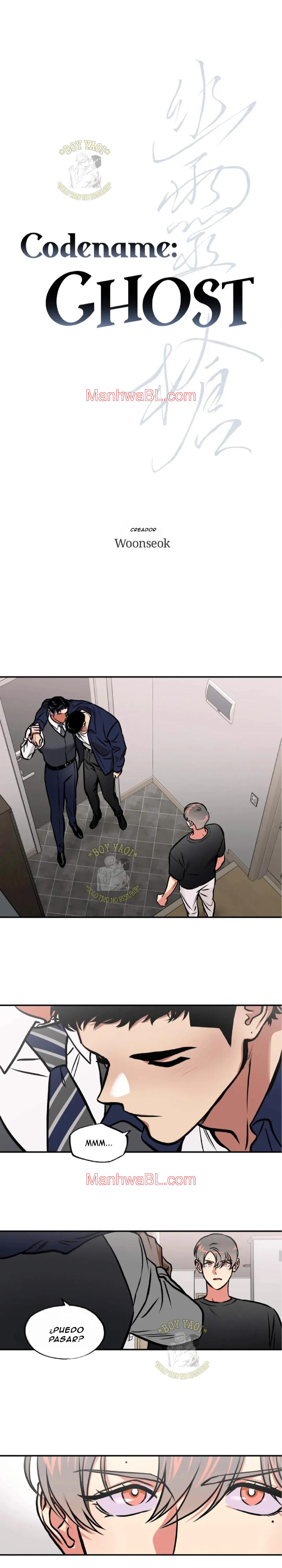 Ghost: A Punta de Lanza - Capítulo 19 manhwa