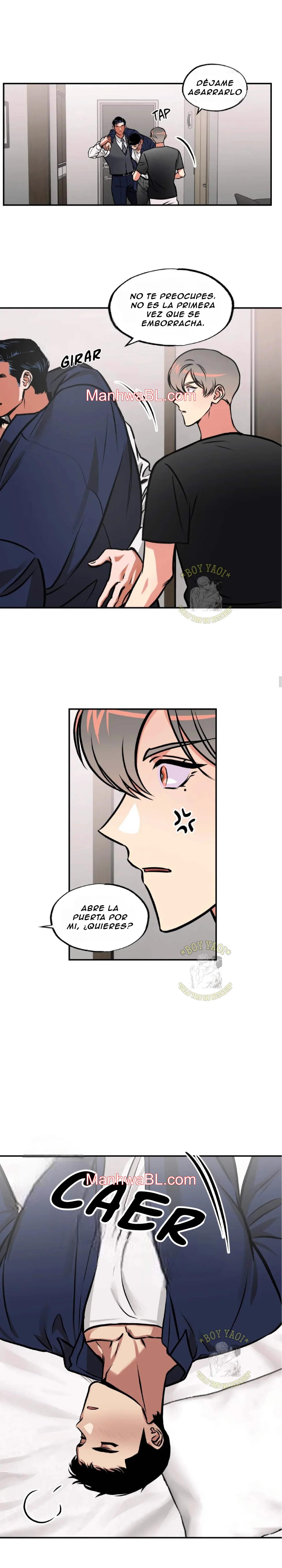 Ghost: A Punta de Lanza - Capítulo 19 manhwa
