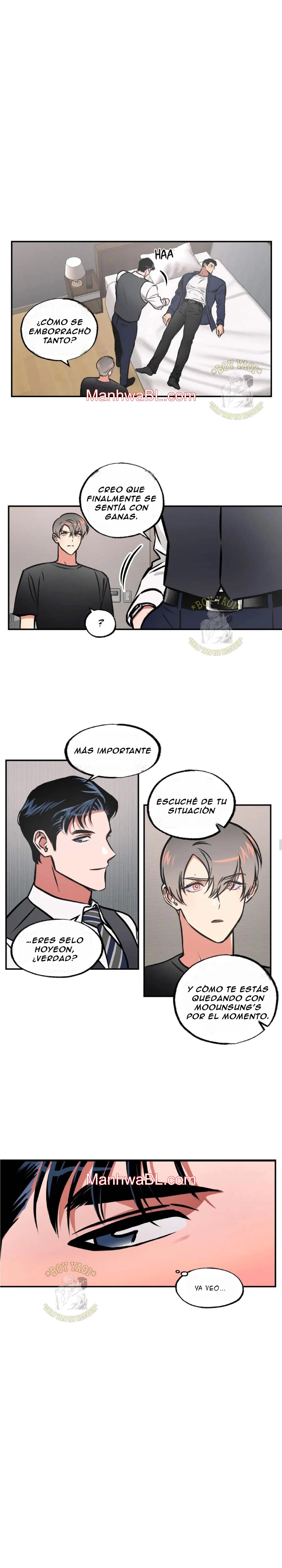 Ghost: A Punta de Lanza - Capítulo 19 manhwa