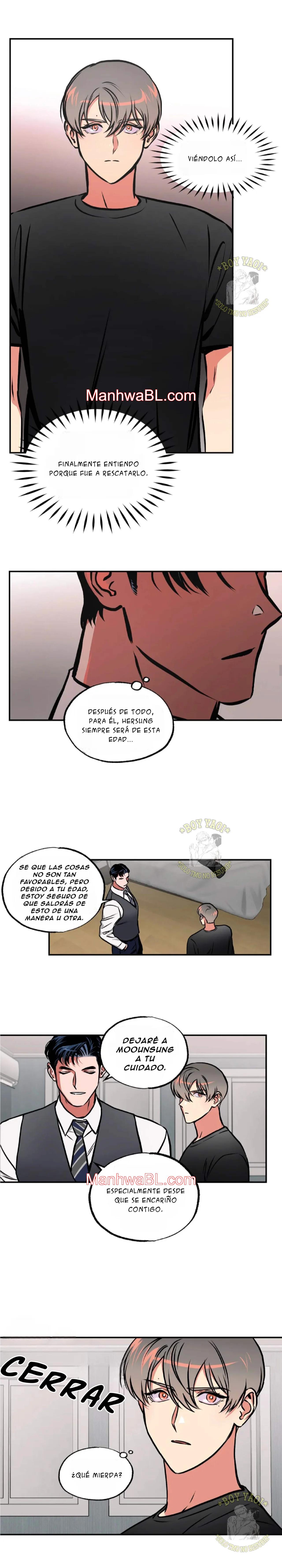 Ghost: A Punta de Lanza - Capítulo 19 manhwa