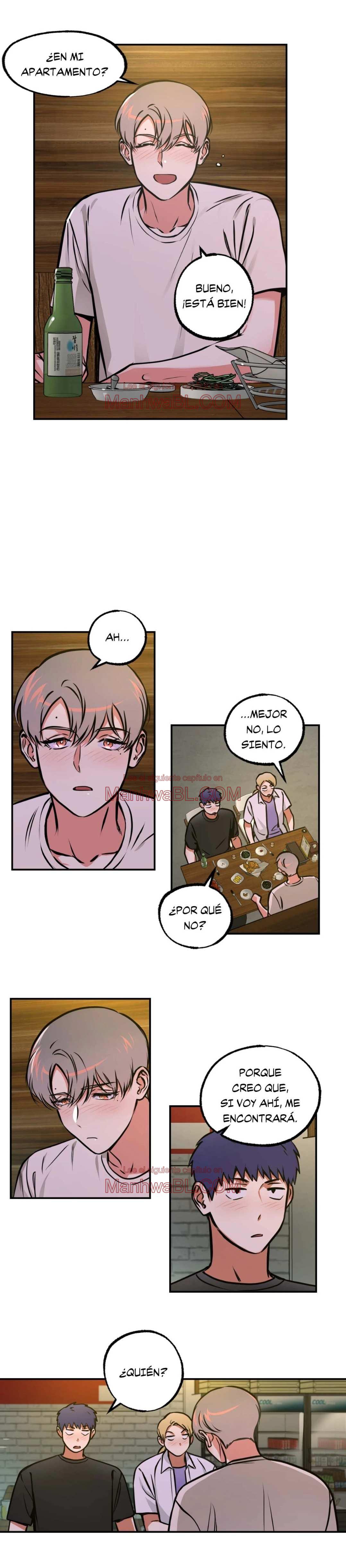 Ghost: A Punta de Lanza - Capítulo 55 3 manhwa