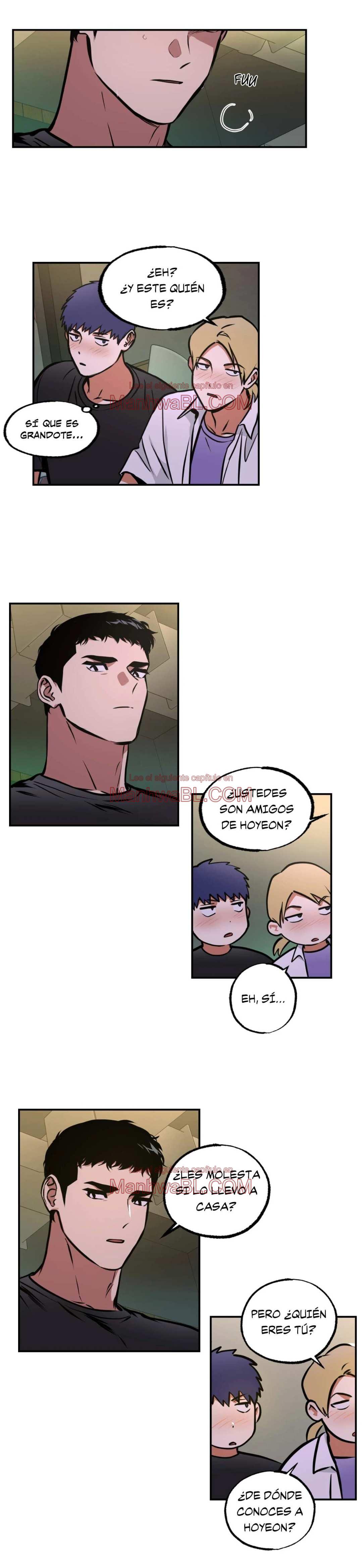 Ghost: A Punta de Lanza - Capítulo 55 3 manhwa