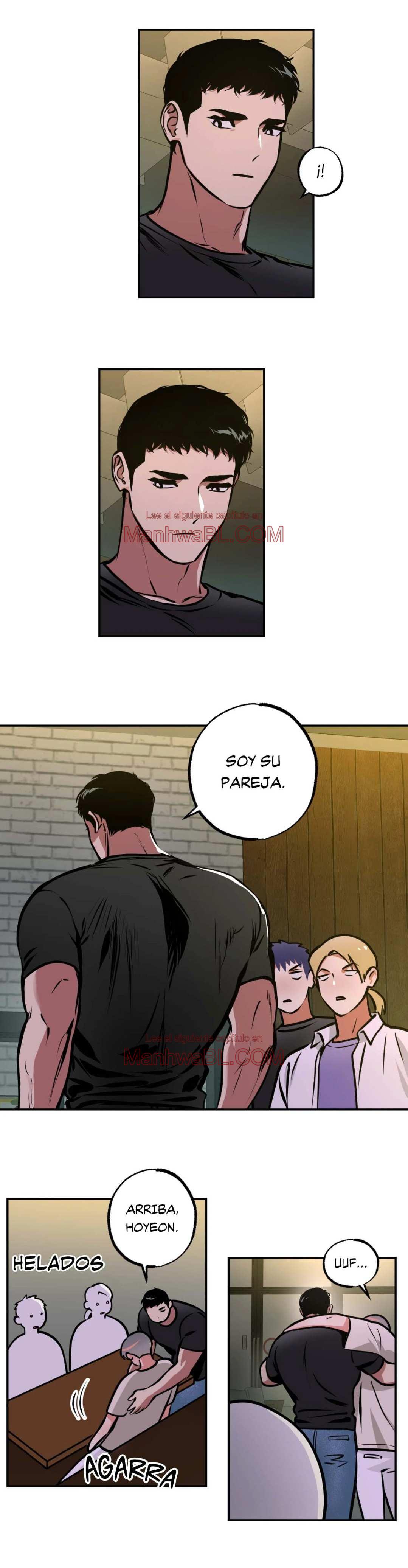 Ghost: A Punta de Lanza - Capítulo 55 3 manhwa