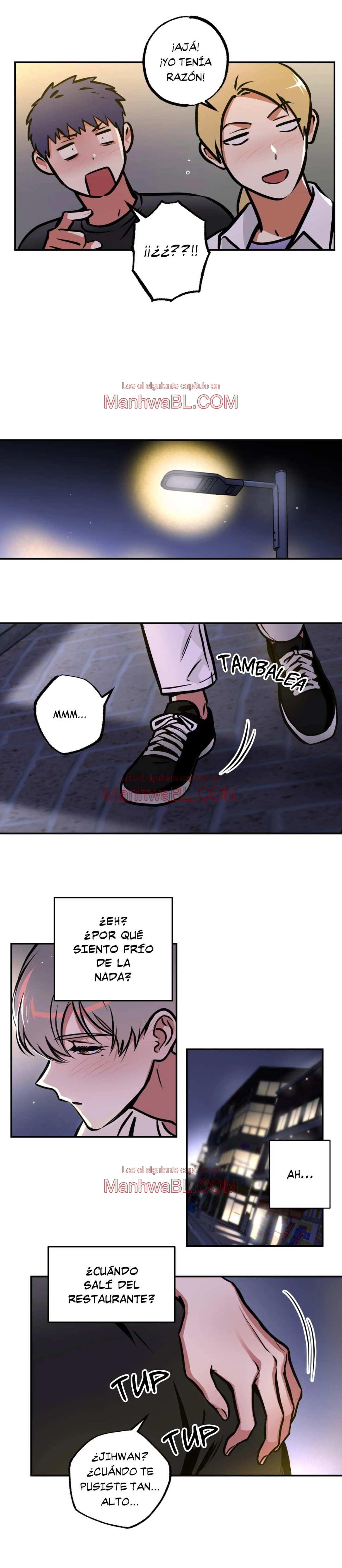 Ghost: A Punta de Lanza - Capítulo 55 3 manhwa