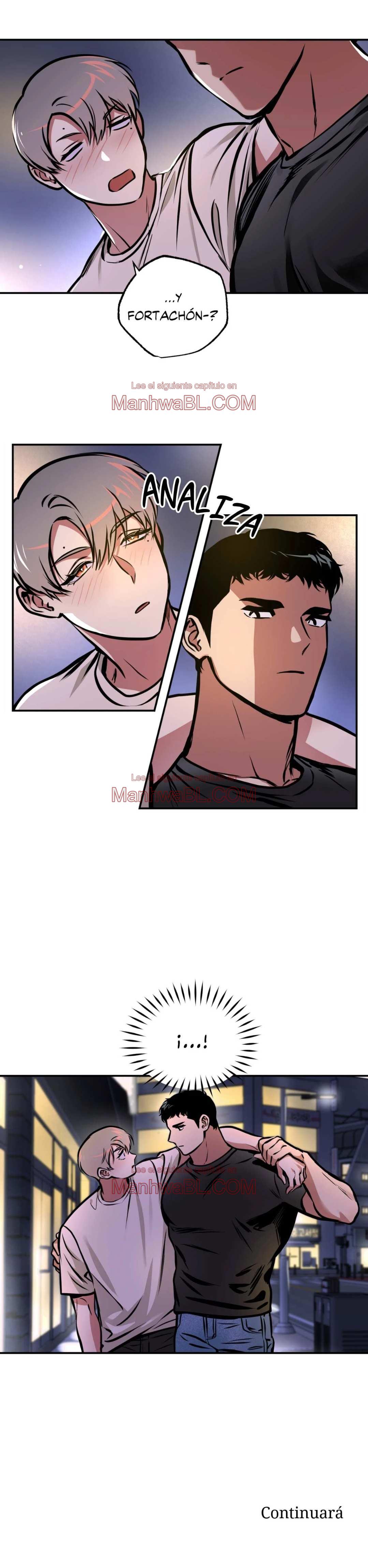 Ghost: A Punta de Lanza - Capítulo 55 3 manhwa