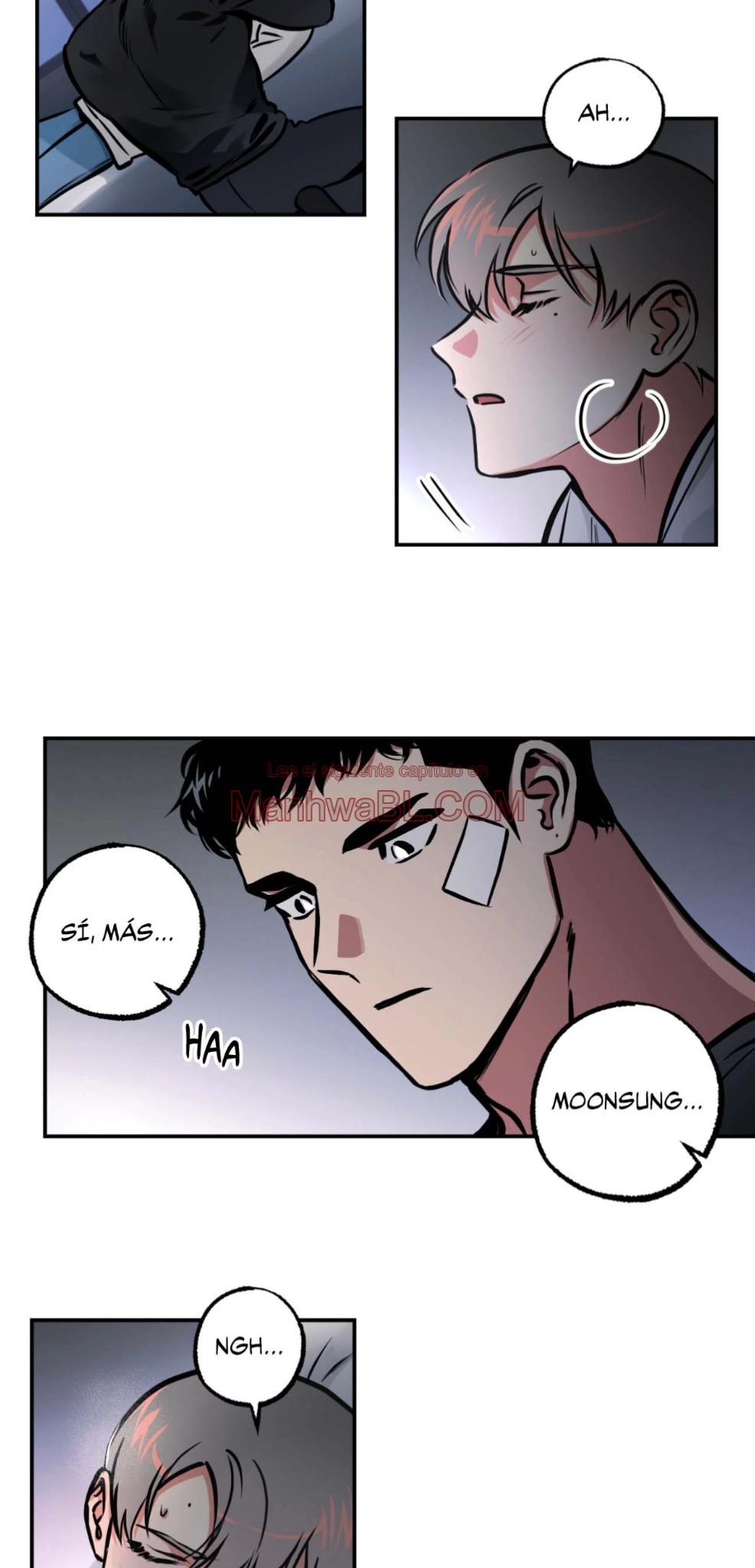 Ghost: A Punta de Lanza - Capítulo 81 3 manhwa