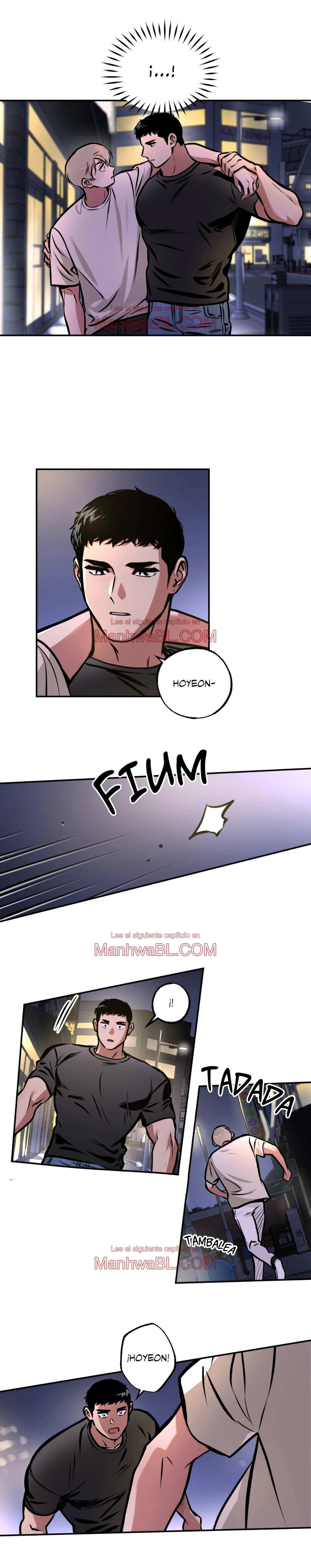Ghost: A Punta de Lanza - Capítulo 56 manhwa