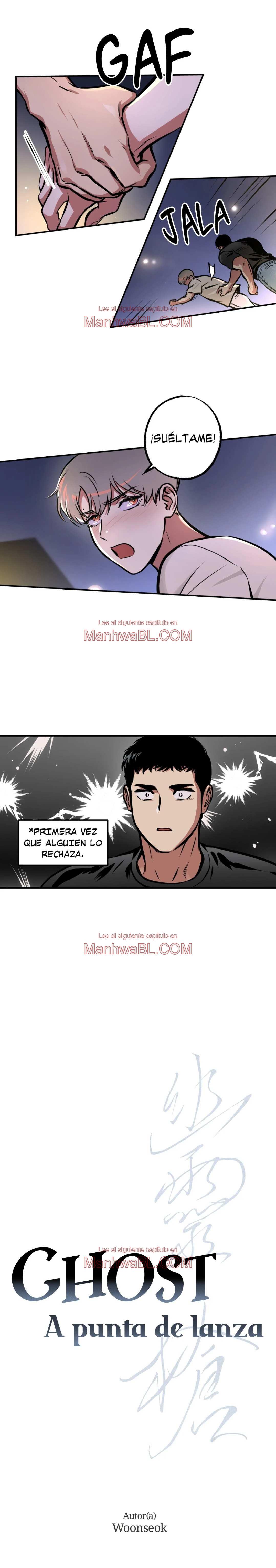 Ghost: A Punta de Lanza - Capítulo 56 manhwa