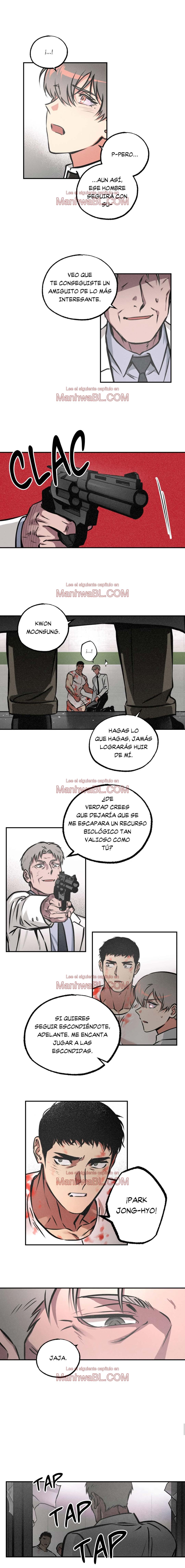 Ghost: A Punta de Lanza - Capítulo 79 2 manhwa