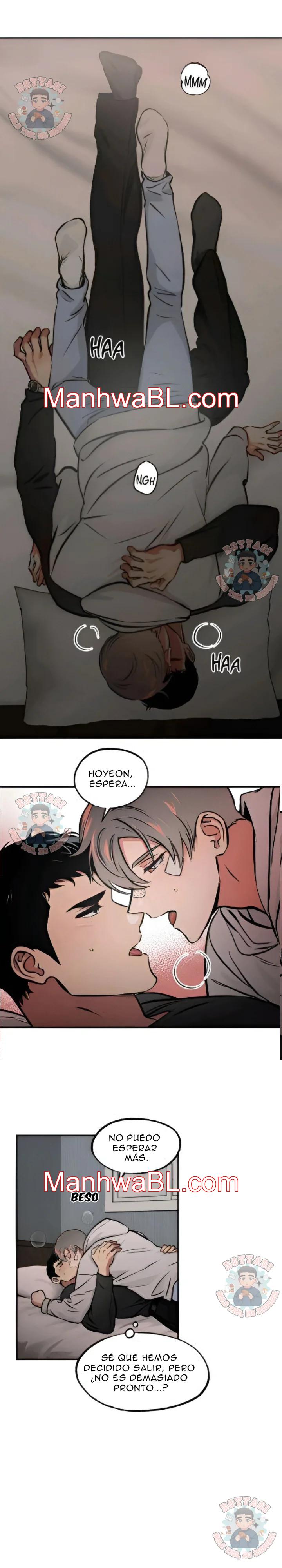 Ghost: A Punta de Lanza - Capítulo 29 manhwa