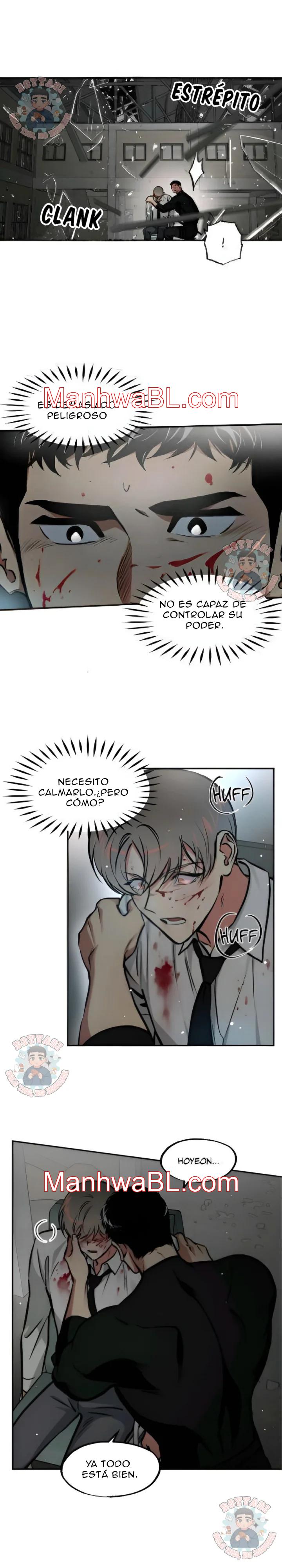 Ghost: A Punta de Lanza - Capítulo 29 manhwa