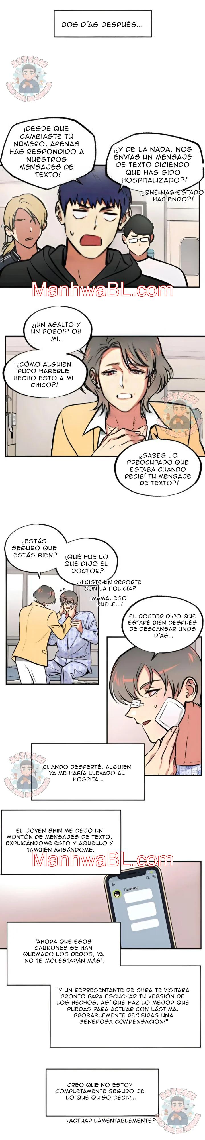 Ghost: A Punta de Lanza - Capítulo 29 manhwa