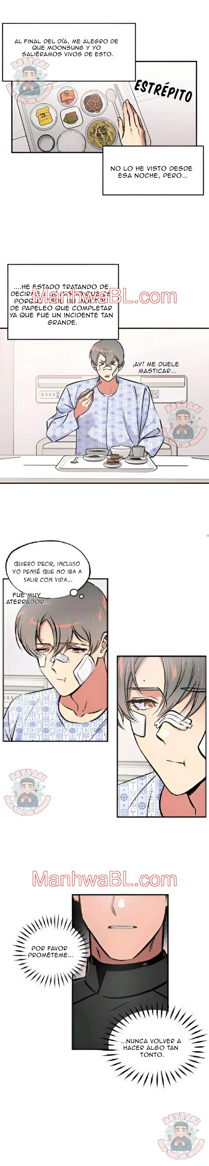 Ghost: A Punta de Lanza - Capítulo 29 manhwa