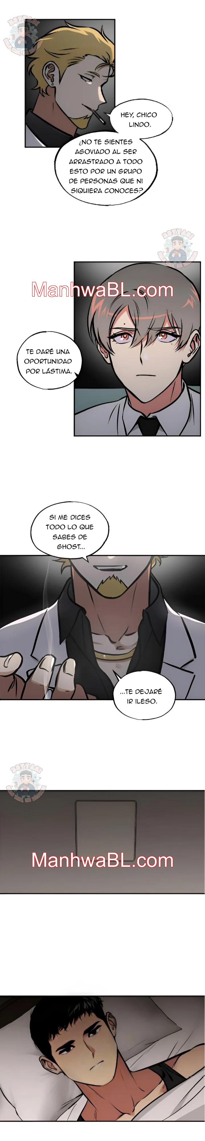 Ghost: A Punta de Lanza - Capítulo 27 manhwa