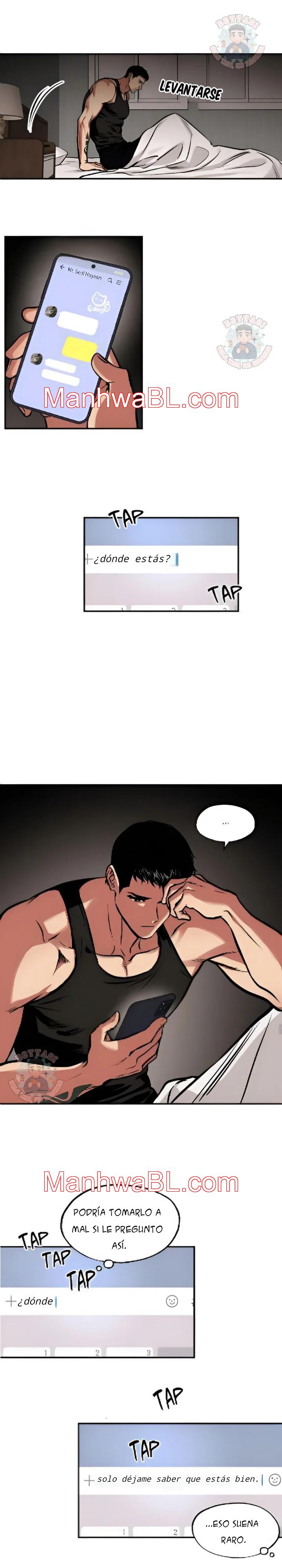 Ghost: A Punta de Lanza - Capítulo 27 manhwa