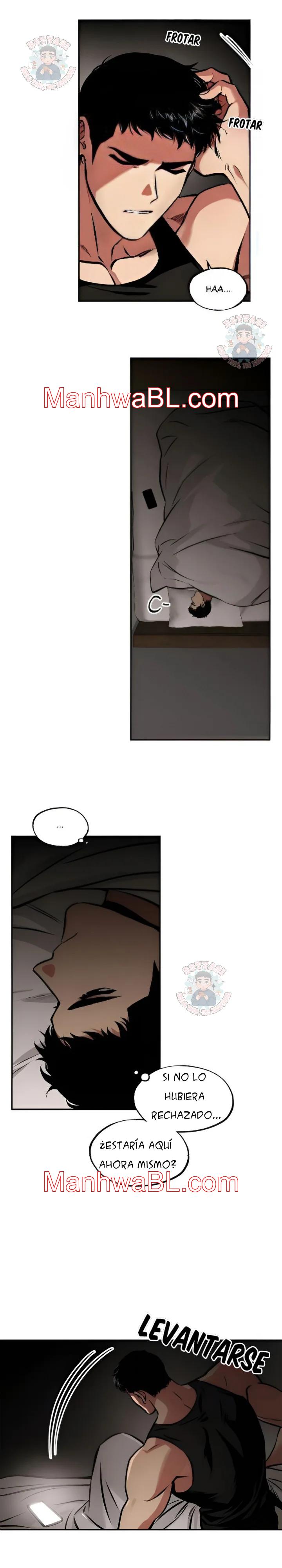 Ghost: A Punta de Lanza - Capítulo 27 manhwa