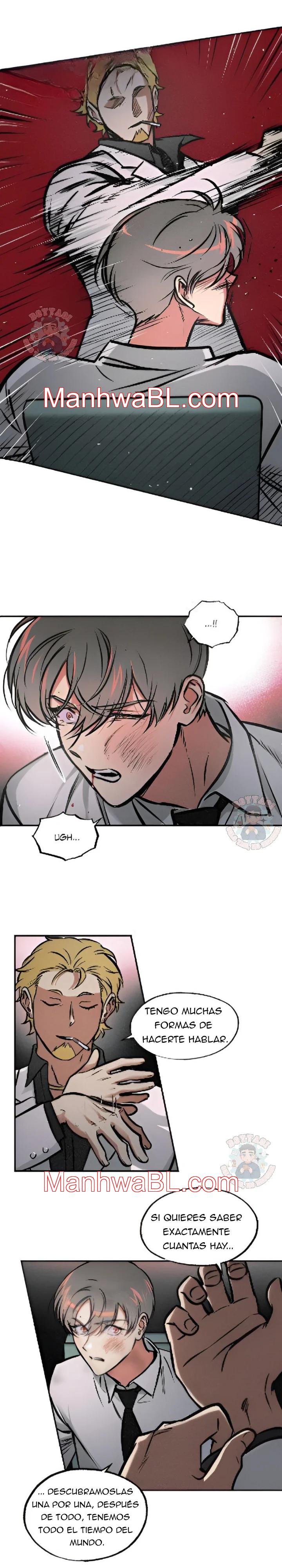 Ghost: A Punta de Lanza - Capítulo 27 manhwa