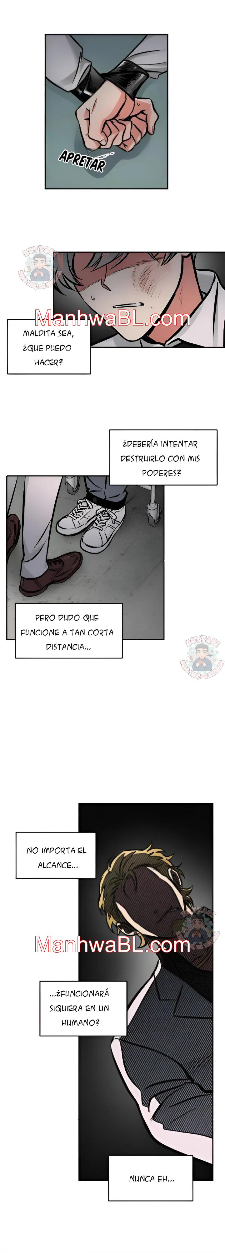 Ghost: A Punta de Lanza - Capítulo 27 manhwa