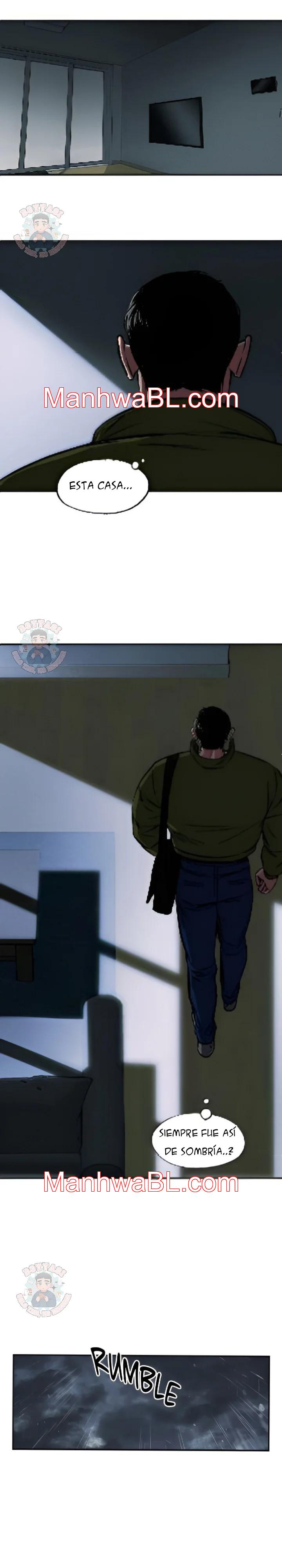 Ghost: A Punta de Lanza - Capítulo 27 manhwa