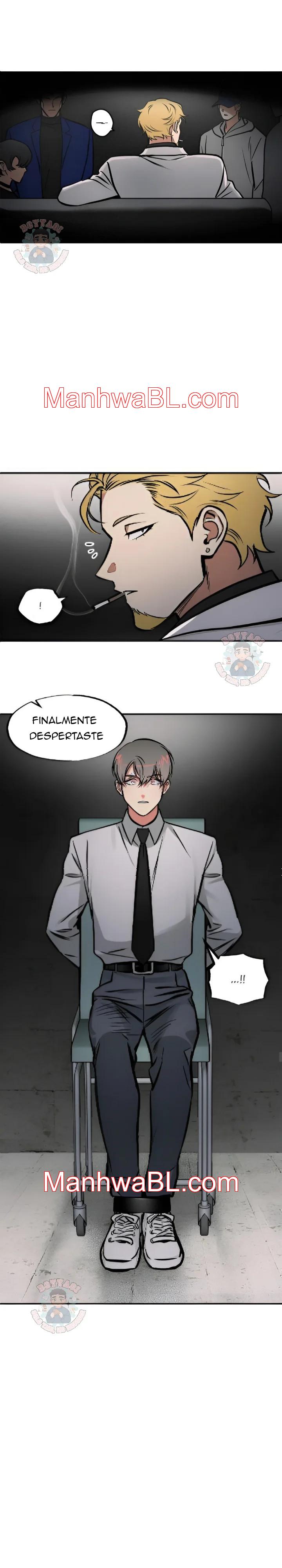 Ghost: A Punta de Lanza - Capítulo 27 manhwa
