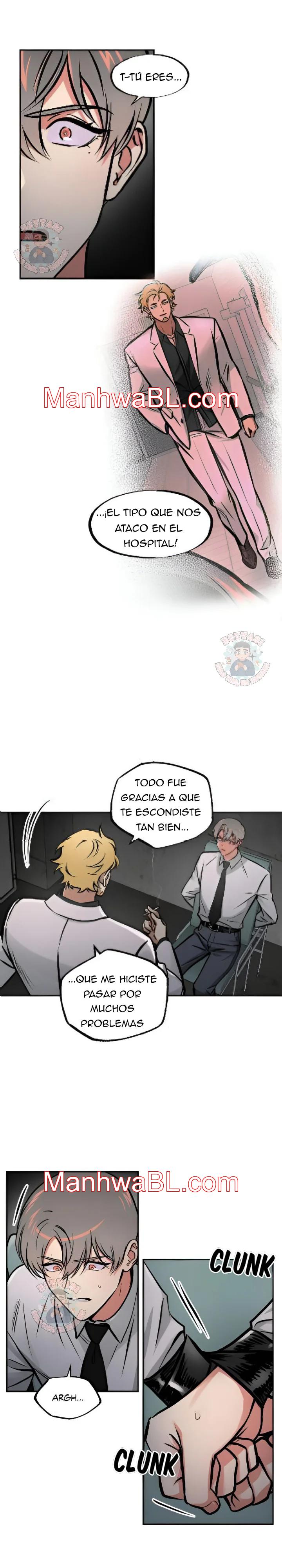 Ghost: A Punta de Lanza - Capítulo 27 manhwa