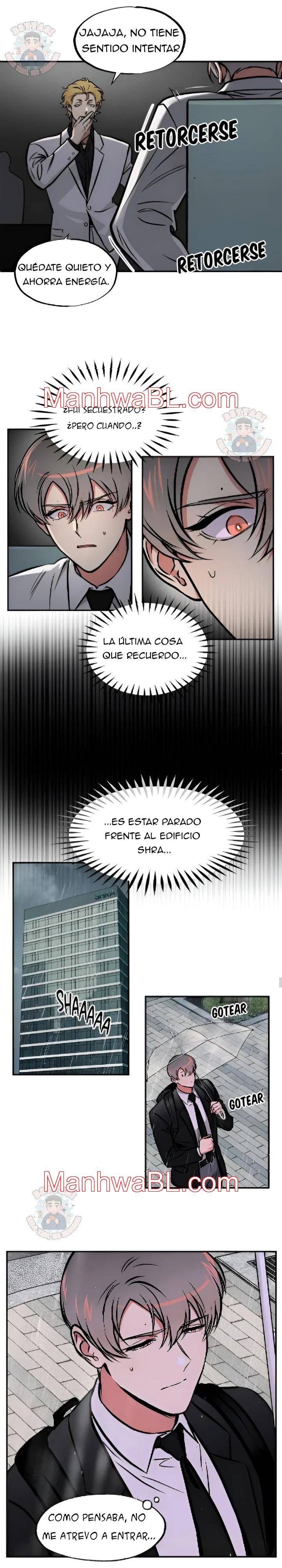 Ghost: A Punta de Lanza - Capítulo 27 manhwa