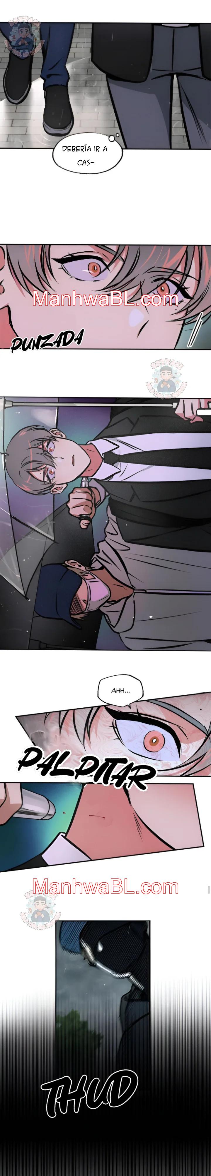 Ghost: A Punta de Lanza - Capítulo 27 manhwa