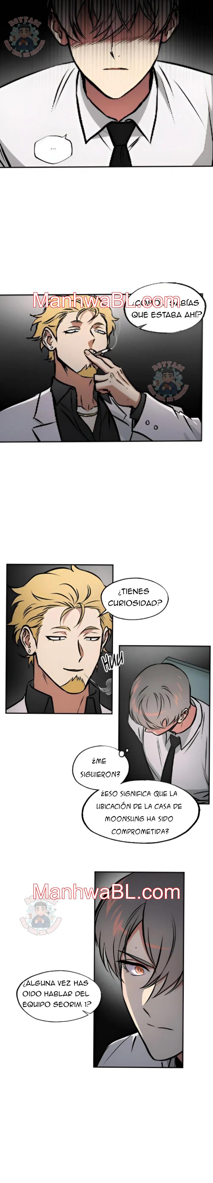 Ghost: A Punta de Lanza - Capítulo 27 manhwa