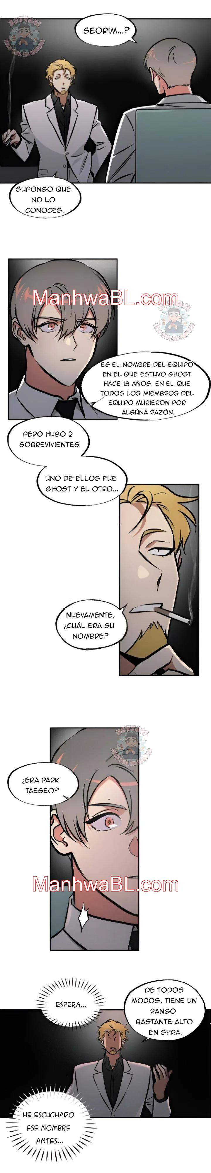 Ghost: A Punta de Lanza - Capítulo 27 manhwa