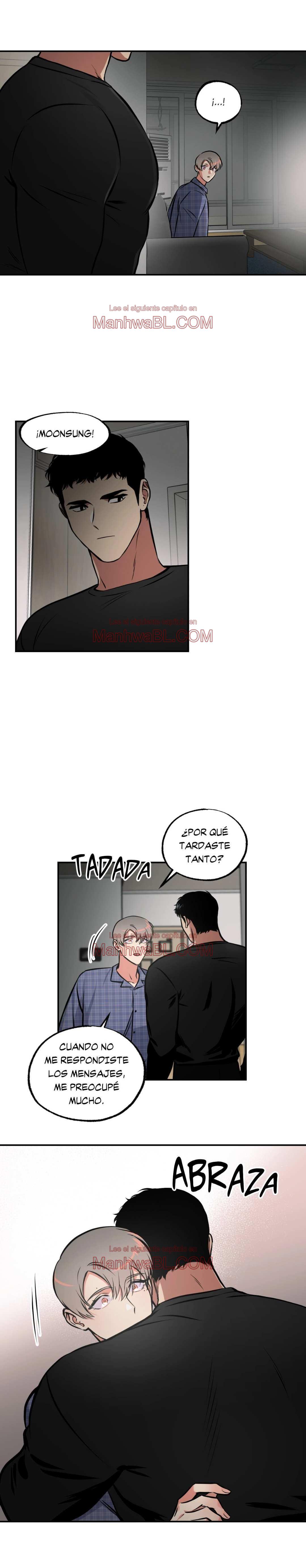Ghost: A Punta de Lanza - Capítulo 42 manhwa
