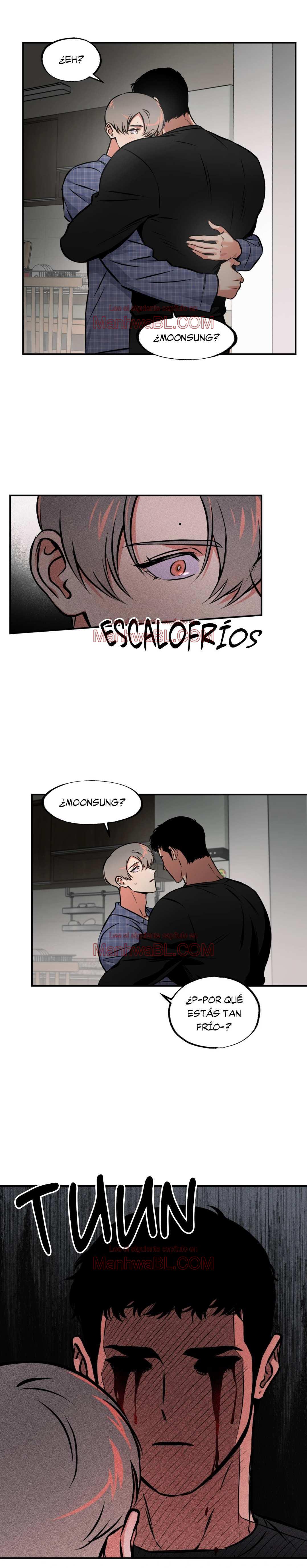 Ghost: A Punta de Lanza - Capítulo 42 manhwa