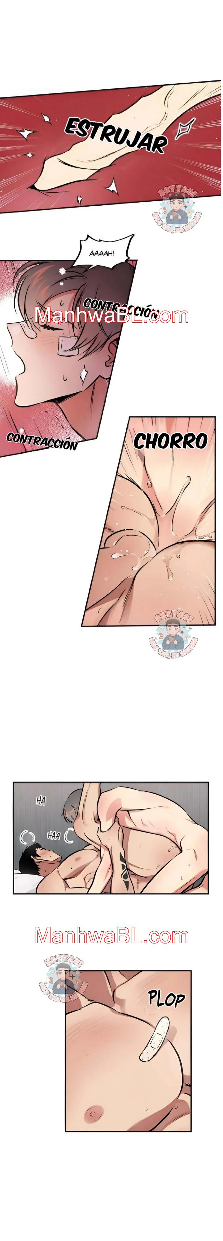 Ghost: A Punta de Lanza - Capítulo 31 manhwa