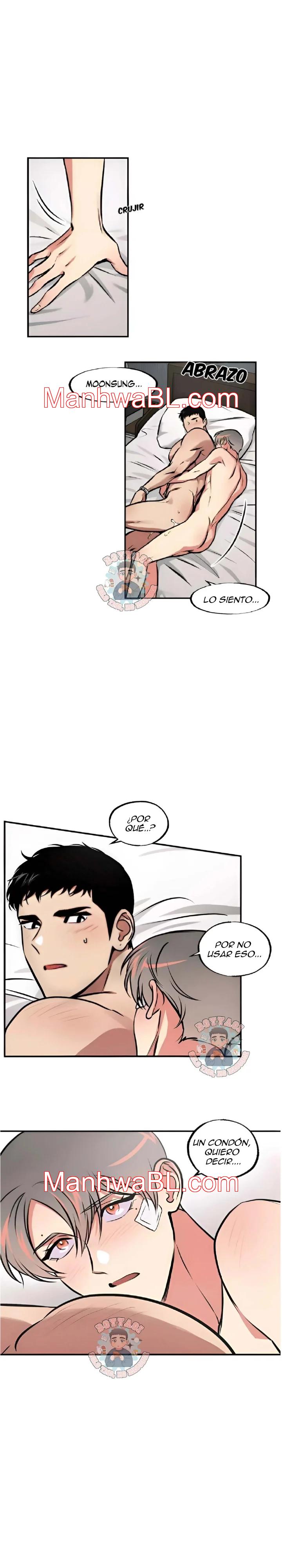 Ghost: A Punta de Lanza - Capítulo 31 manhwa