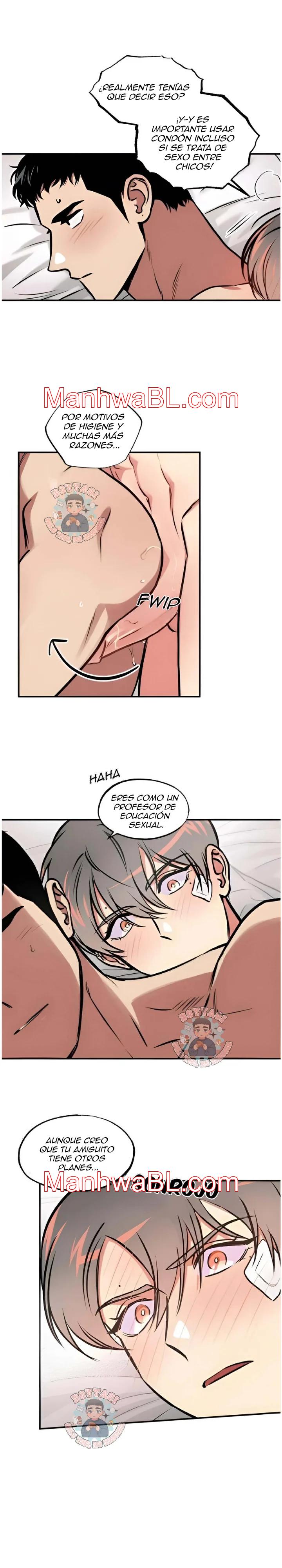 Ghost: A Punta de Lanza - Capítulo 31 manhwa