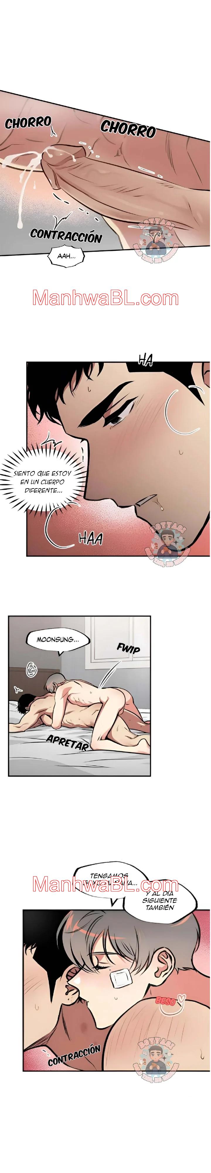 Ghost: A Punta de Lanza - Capítulo 31 manhwa