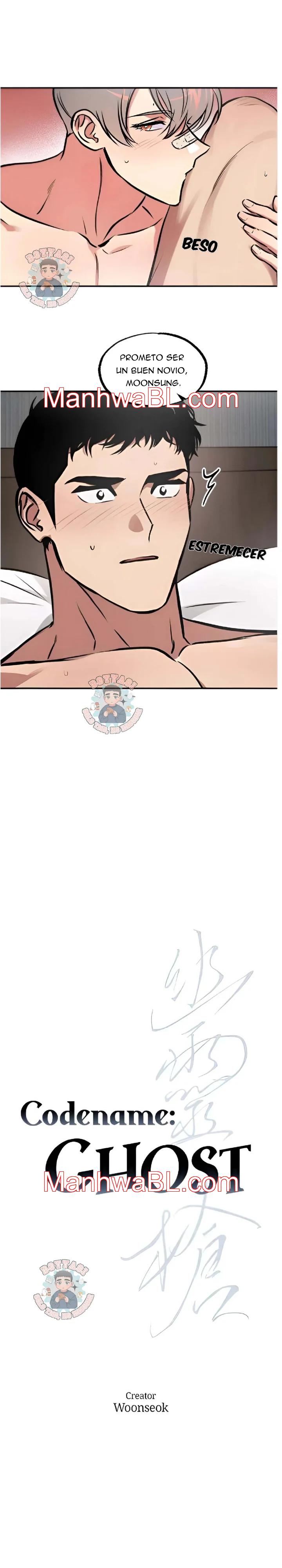 Ghost: A Punta de Lanza - Capítulo 31 manhwa
