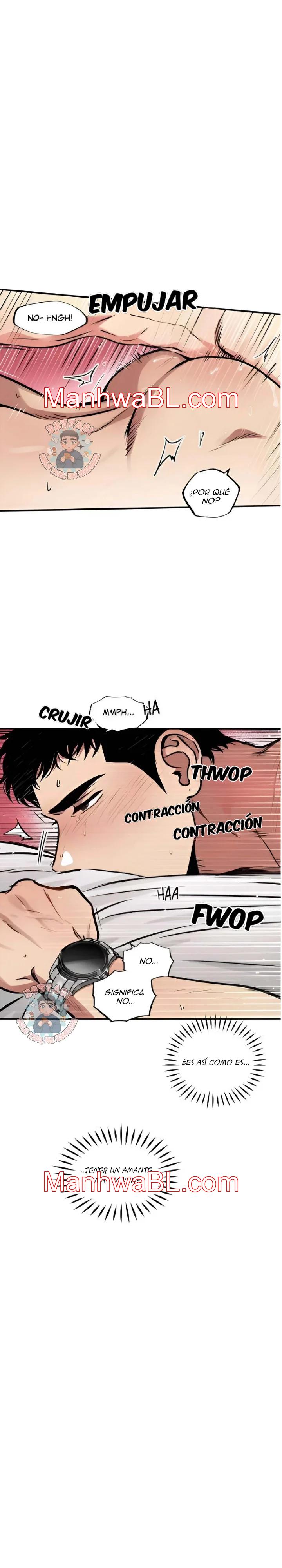 Ghost: A Punta de Lanza - Capítulo 31 manhwa