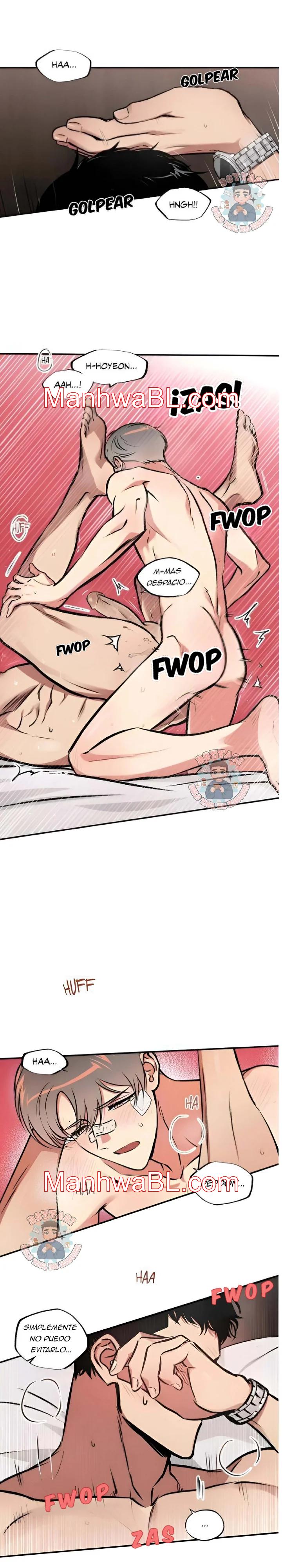 Ghost: A Punta de Lanza - Capítulo 31 manhwa