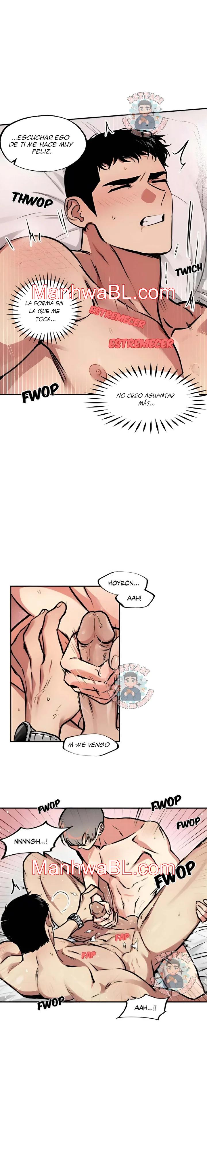 Ghost: A Punta de Lanza - Capítulo 31 manhwa